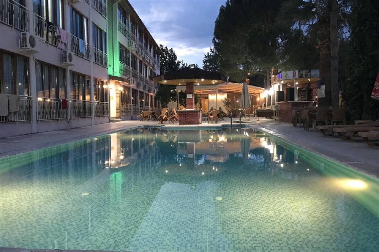 Oskar Thermal Hotel Памуккале Экстерьер фото