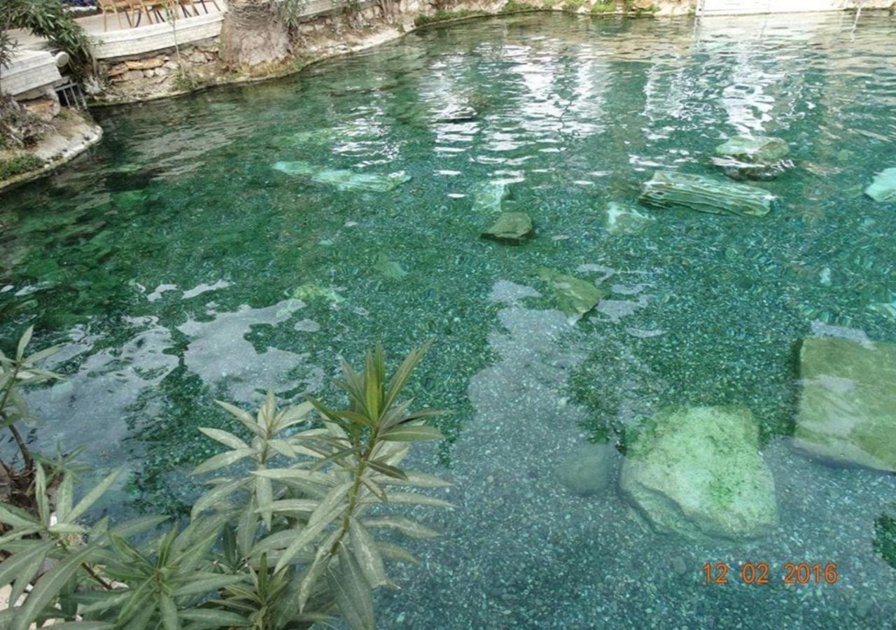 Oskar Thermal Hotel Памуккале Экстерьер фото