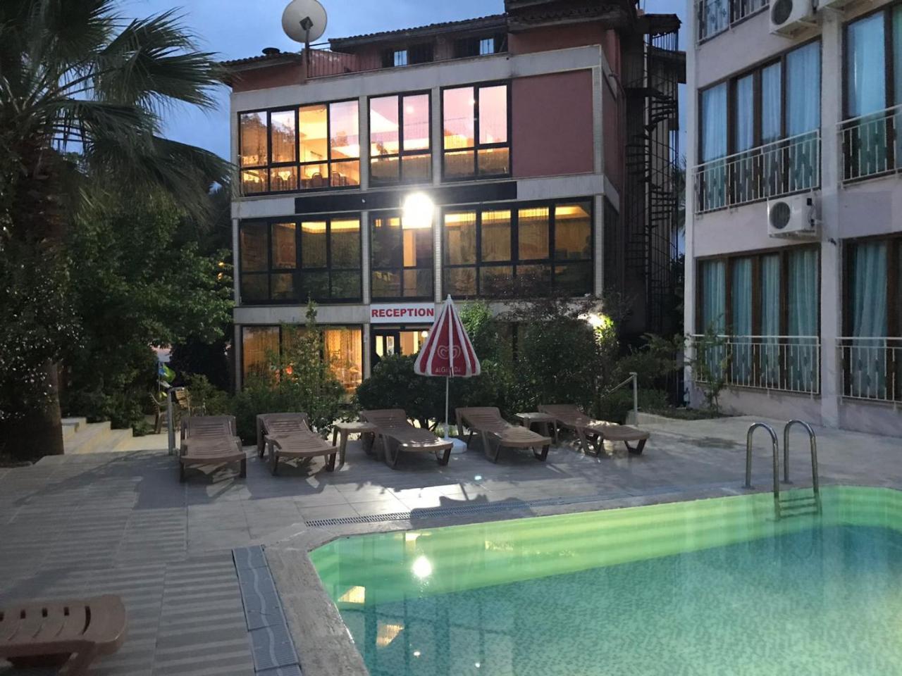 Oskar Thermal Hotel Памуккале Экстерьер фото