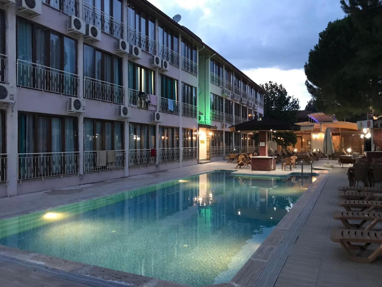 Oskar Thermal Hotel Памуккале Экстерьер фото