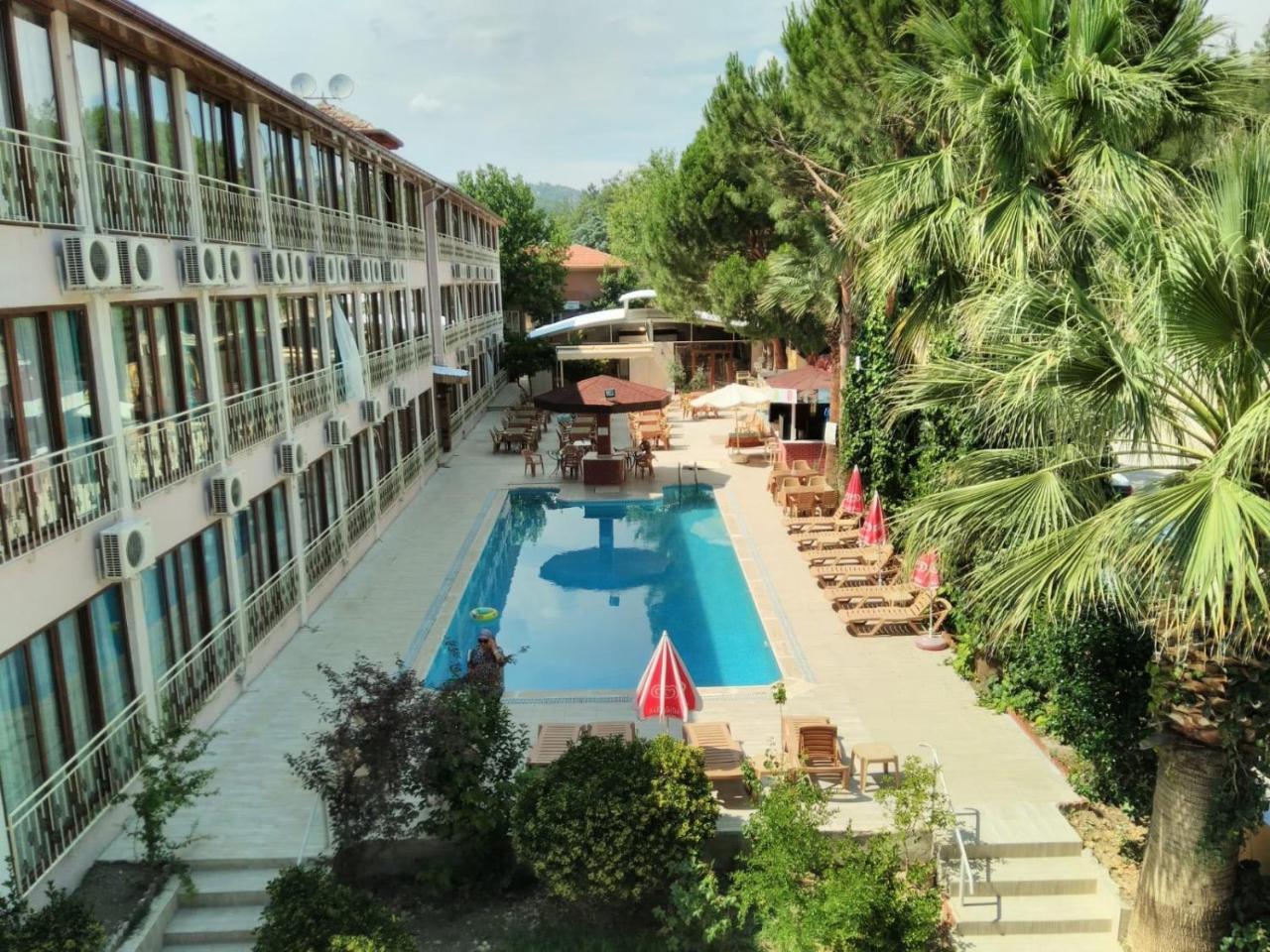 Oskar Thermal Hotel Памуккале Экстерьер фото